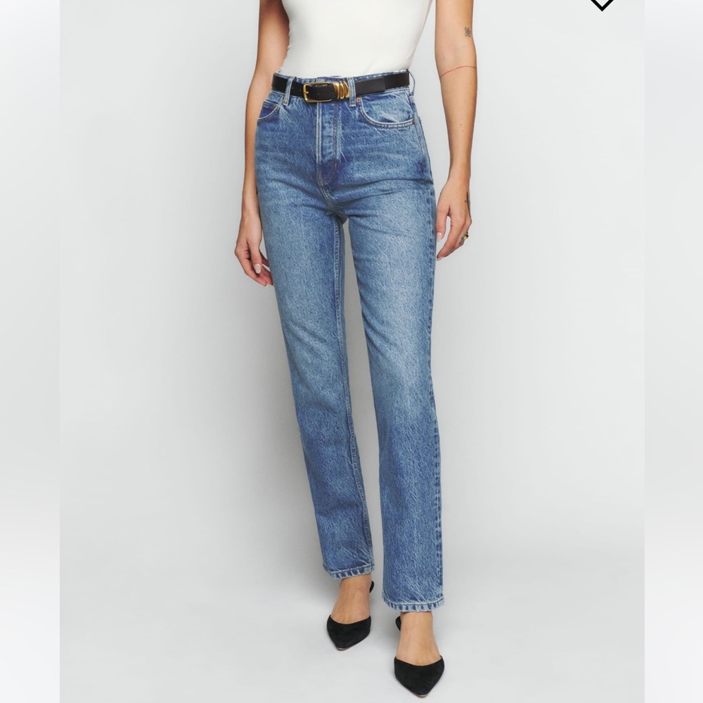 Reformation Cynthia High Rise Jean